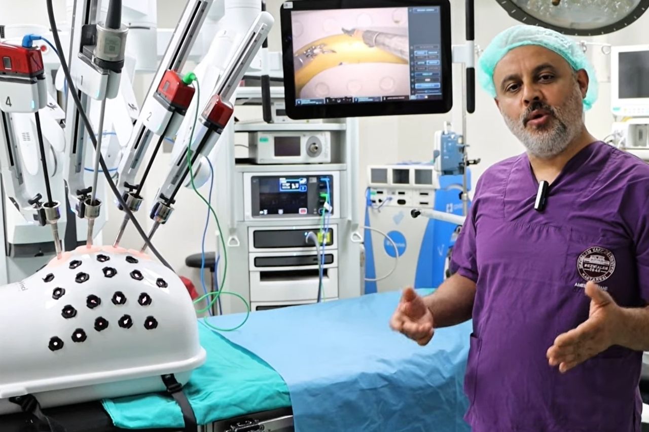 Da Vinci Robotik Kalp Cerrahisi